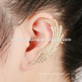 good reputation sparkle new design climbing fly wing shape earring stud lot